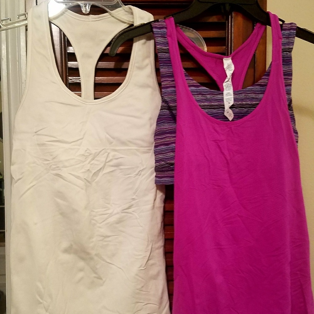 Pair of Lululemon Tanks